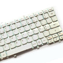 Laptop Portugal Keyboard Replacement Fits Lenovo Ideapad 100S-11IBY White