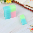 6Pcs Colorful Jelly Rubber Eraser Pencil Erasers for Kids School Stationary FT