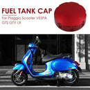 Fuel Tank Gas Cap for Piaggio Scooter VESPA GTS GTV LX Sprint 125 150 250 300