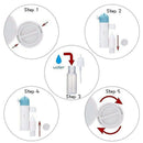 Handheld Fan, Mini Fan,Portable Misting Fan, Usb Rechargeable Fan. 1200Mah