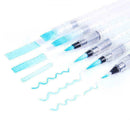 6Pcs/Set Water Color Brush Refillable Pen Water-color Art S Drawing F Color P1H7