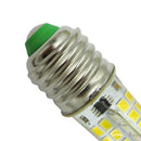 E27 LED Silicone Lamp Bulb 4W 80 Leds 110V 100-120V AC LED Chandelier Corn