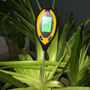 4in1 Soil  Meter Light Moisture PH Temperature For Garden Lawn Plant