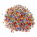 Polystyrene Styrofoam Filler Foam Beads Balls Craft colorful 7-9mm A1Z5