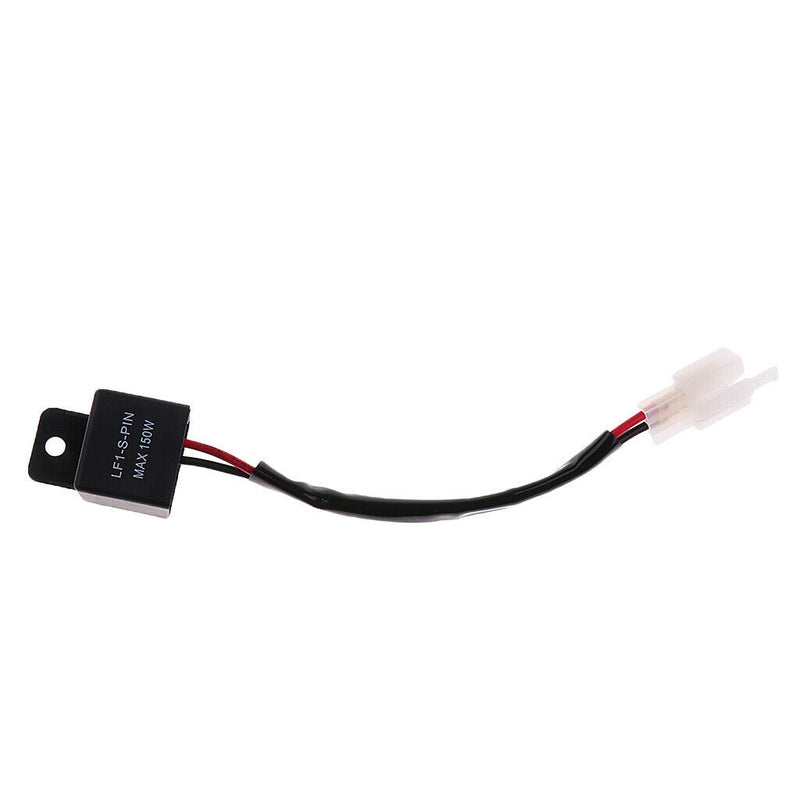 12V Motorcycle LED Turn Light Flasher Blinker Relay Signal Rate Control