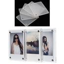 5 Pcs Acrylic Fridge Magnet Photo Frame for Fuji Instax Mini 8/8+/9/70 SQ10