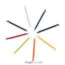 8pcs Colorful Plastic Stylus Touch Screen Pen for Nintendo 3DS LL XL