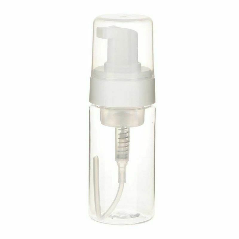 100ml Empty Foam pump Bottle Liquid Dispenser With Cap C9M4
