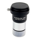 Fully Multi-Coated 3X Barlow Lens for Telescope Eyepieces 1.25" M42 Thread