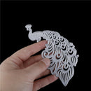 Cute Peacock Cutting Dies Stencils Scrapbooking Album Embossing Paper Card LJ