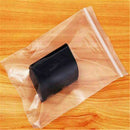 100 pcs Clear Polybag Self Adhesive Seal Plastic Bags Zip Lock Storage Bag