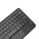 Wireless Bluetooth Keyboard w/ Touchpad For All 7-10 inch Android Tablet On Sale