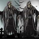 Mens Zombie Ghost Face Halloween Scream Scary Fancy CostumeRobe