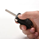 For Vauxhall Opel Corsa Astra Vectra Zafira 2Button Remote Flip Key Fob Case 4H
