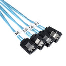 Internal Mini SAS SFF-8087 36P Host to 4 SATA 7P Target Forward Breakout Cables