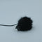 Universal Lavalier Microphone Furry Windscreen Fur Windshield Wind Muff Sof