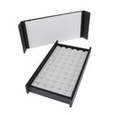 Artificial Leather Tray, Jewelery Box Jewelery Jewelery Box With  Cover For