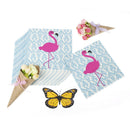 Flamingos Napkins Paper Virgin Wood Tissue Birthday Wedding Party Festive Decor!