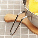 Egg Beating Pan Knead Dough Deepen Pot Basin Handle Vegetable Stainless Ste