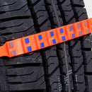 10 pcs Anti-skid Chains For Snow Mud Car Truck Wheel Tyre Tire Cable Ties Nylon