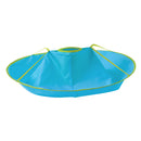 Baby Hair Capes Umbrella Catcher Styling Haircut Gown Salon Barbers Blue