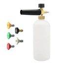 Pressure Washer Spray Jet Wash Snow Foam Cannon Lance With Water Sprayer-Gu E6A5