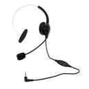 2.5mm Jack Headset Over Ear Headphones For Cordless Phones Corded Landline