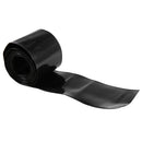 2Meter 56mm Width PVC Heat Shrink Wrap Tube Black for AAA Battery Pack