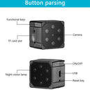 SQ19 Full HD 1080P Mini Car DV DVR Camera Hidden Nanny Camcorder IR Night Vision