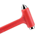 Car Safety Hammer Escape Glass Window Breaker Emergency Seat Hammer Belt Cu H5Z1