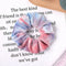 Rainbow Gradient Color Diamond Velvet Hair Tie