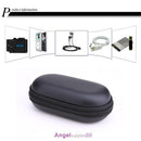 Elliptical EVA Case Cellphone Headset Bluetooth Earphone Cable Storage Box