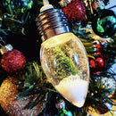 6 LED Lights Christmas Tree String Snow Globe Fairy String for Home Party De Hn