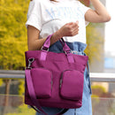 New Large Capacity Nylon Waterproof Shoulder Bag Fashion Casual Mobile Mess