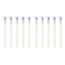 10Pcs Aquarium Fish Tank Bottom Under Gravel Filters Plates Extendable Pipe Air