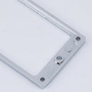 1Pc Metal flat humbucker pickup mounting ring frame for guitME