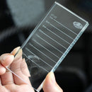 Pop Individual Eyelash Extension Stand Glass Pad Lash Tray Holder Glue Tool