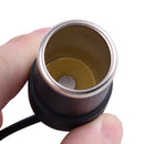 USB 5V To 12V Car Cigarette Lighter Socket Power Female Converter Adapter Cable