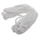 20FT Paracord Parachute Cord Lanyard Nylon Desert Survival 7 Strand-White