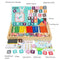 Magnetic Stickers Learning Drawing Board Toys Magnetic Jigsaw Puzzle Educat L8X8