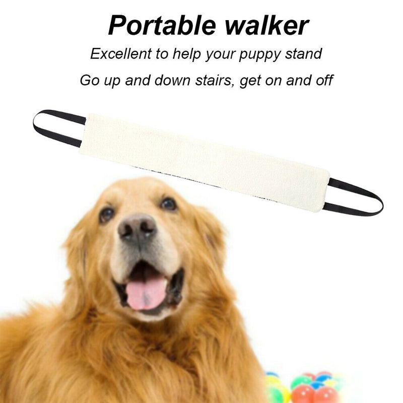 Belt Walking Portable Carrier Canine Aid Pet Support Dog Harness Back Legs Lift