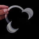 10 PCS Dental Cheek Teeth Retractor Opener C Shape Medium Size White ColorME