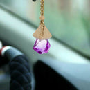 10Pcs Hanging Air Freshener Perfume Fragrance Diffuser Empty Glass Bottles
