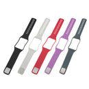 Watch Band Strap Replacement Kits Soft Rubber Watch Bracelet, Adjustable Watch