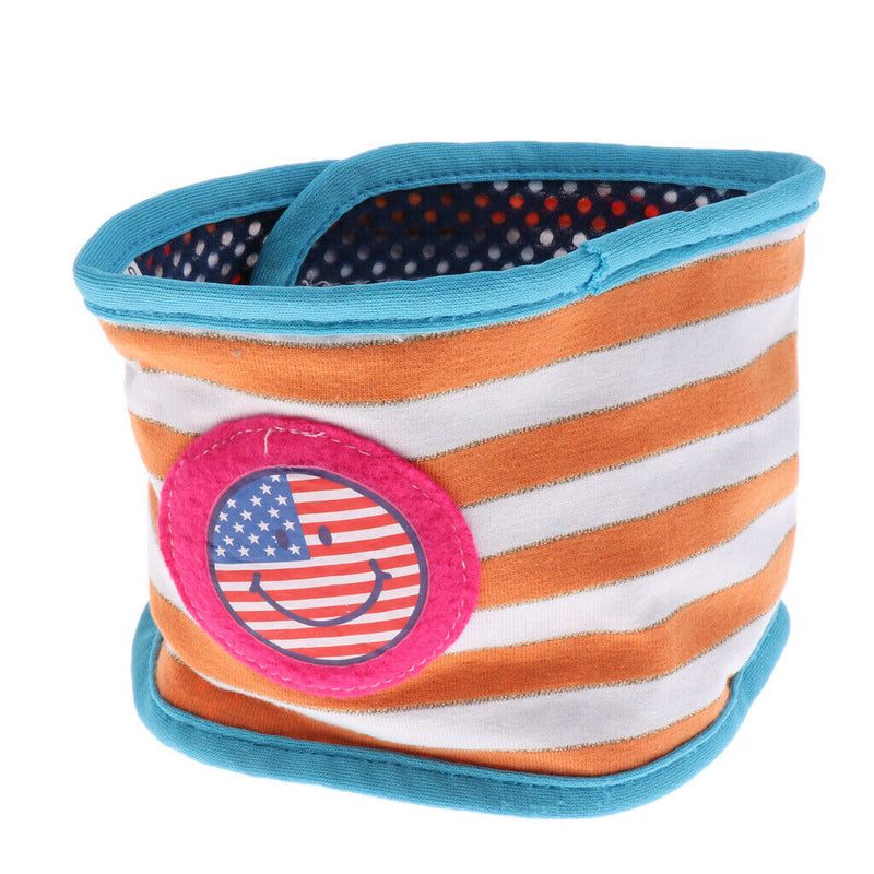 2Pcs Premium Washable Dog Diapers - Reusable Male Dog Belly Wrap Size