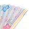 Chinese Folding Silk Pocket Flower Hand Fan Wedding Dance Party Color Random OZ