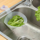 Kitchen Self-standing Drain Sink Leftovers Soup Juice Separated Garbage Filte JR