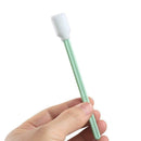 50 Pcs Solvent Foam Tipped Cleaning Swabs For Roland Mimaki Mutoh Printer Lens
