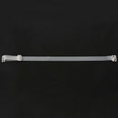 2 Pcs Shoulder Belt Clear Adjustable Soft Silicone Bra Straps