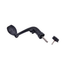 1PC Black plastic power handle fishing reel crank crank arm Spinning Reel 3C